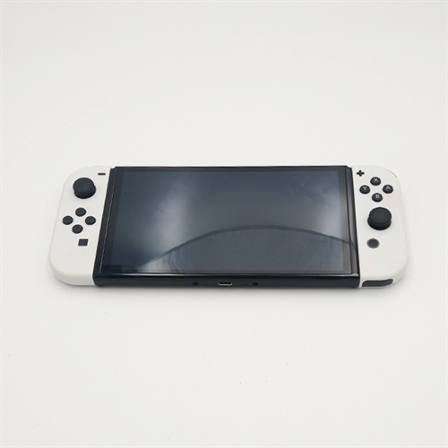 Nintendo Switch OLED Konsol - Hvid - SNR XTJ10286430354 (B Grade) (Genbrug)